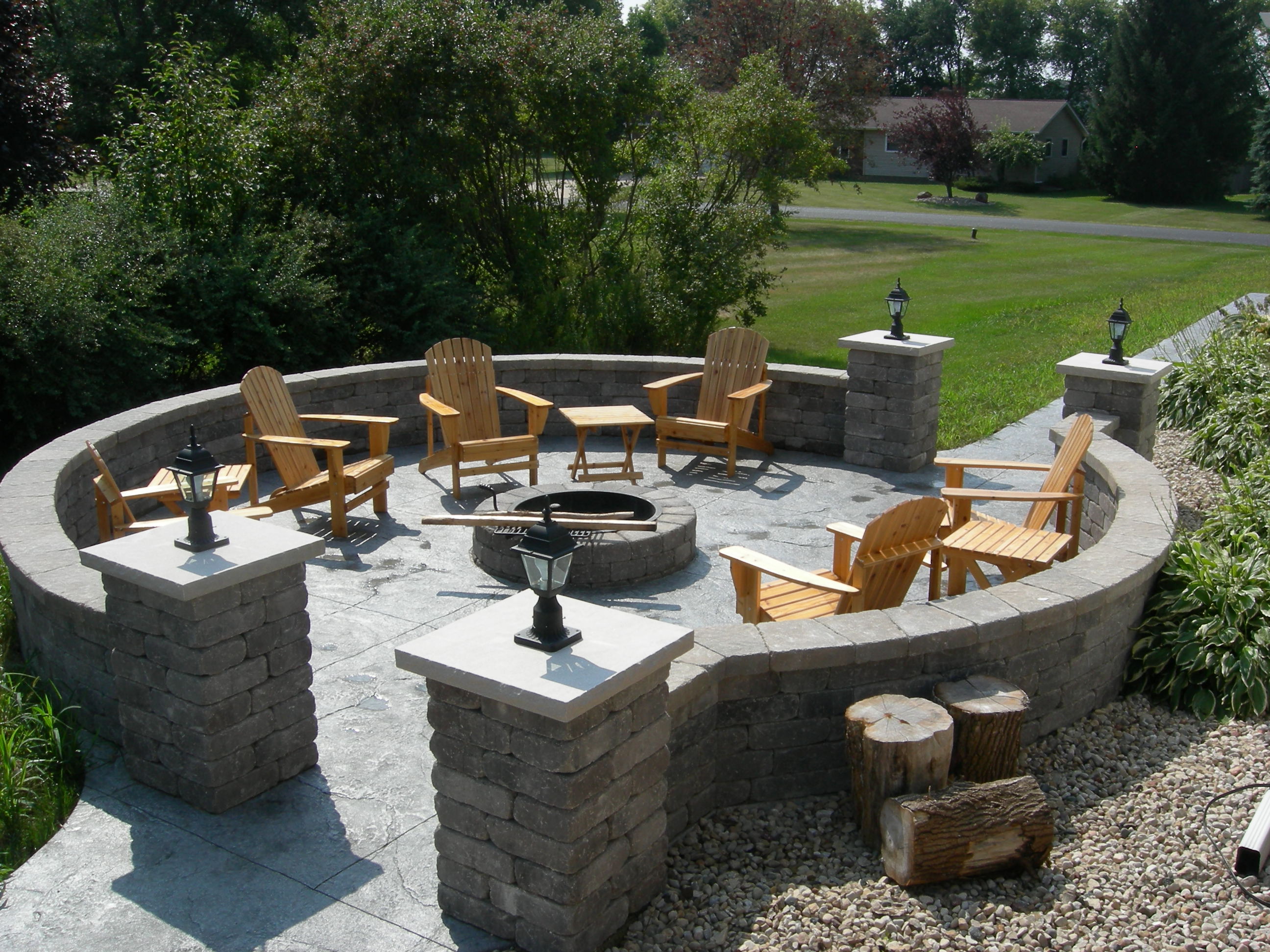 Recreational Concepts Inc Fire Pits